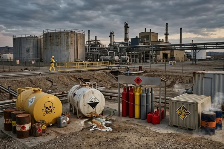 Toxic, Corrosive, Flammable, and Reactive Chemicals Explained